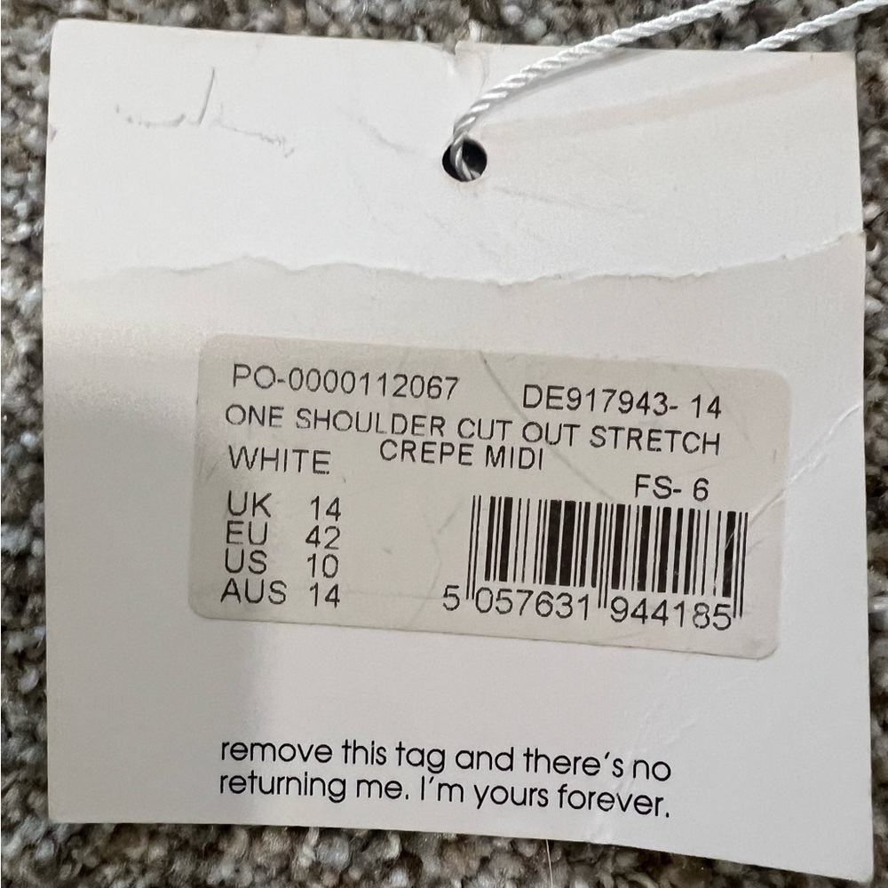 Missguided One Shoulder Cut-Out Dress, 10 - Picture 4 of 12